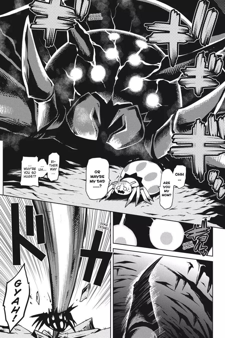 Kumo Desu Ga, Nani Ka? Chapter 1 - Page 8