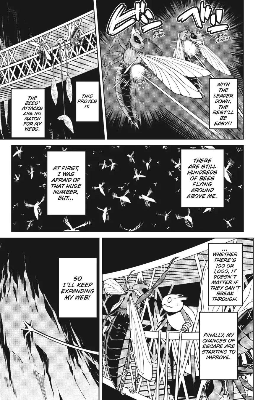 Kumo Desu Ga, Nani Ka? Chapter 11 - Page 6