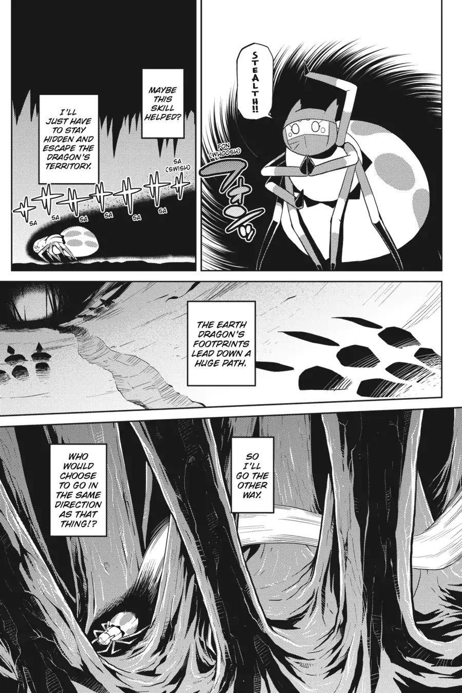 Kumo Desu Ga, Nani Ka? Chapter 12 - Page 5