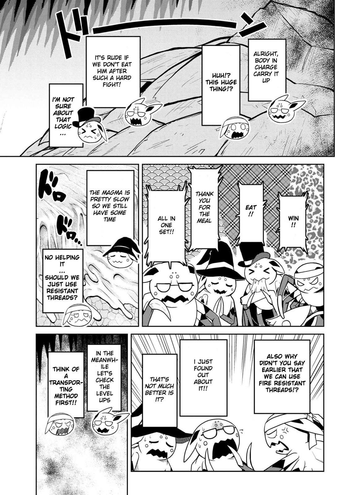 Kumo Desu Ga, Nani Ka? Chapter 26 - Page 15