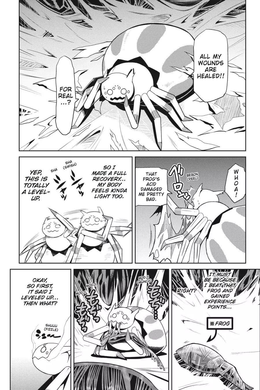 Kumo Desu Ga, Nani Ka? Chapter 4 - Page 3