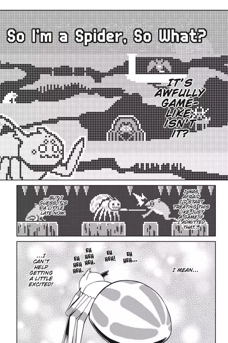 Kumo Desu Ga, Nani Ka? Chapter 4 - Page 5