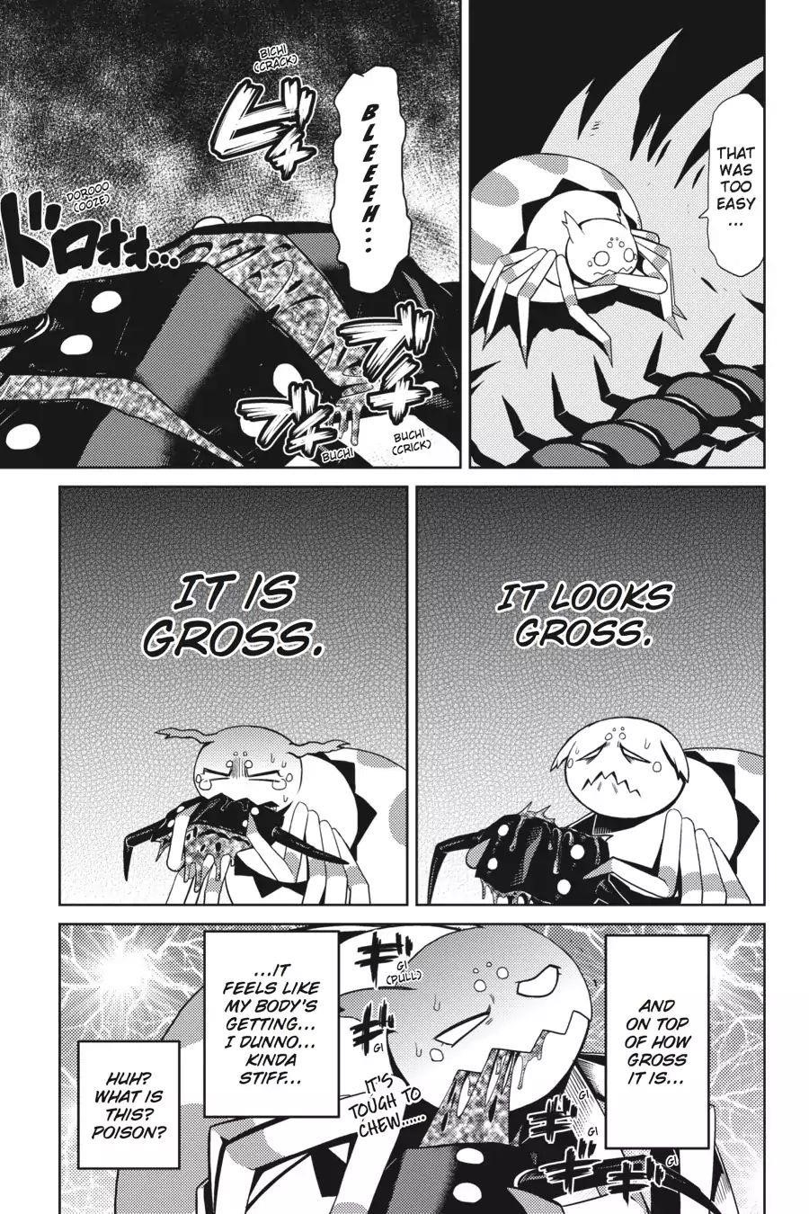Kumo Desu Ga, Nani Ka? Chapter 6 - Page 13
