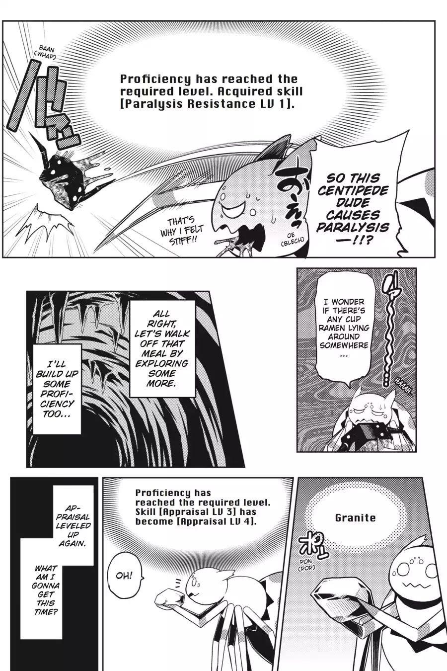 Kumo Desu Ga, Nani Ka? Chapter 6 - Page 14