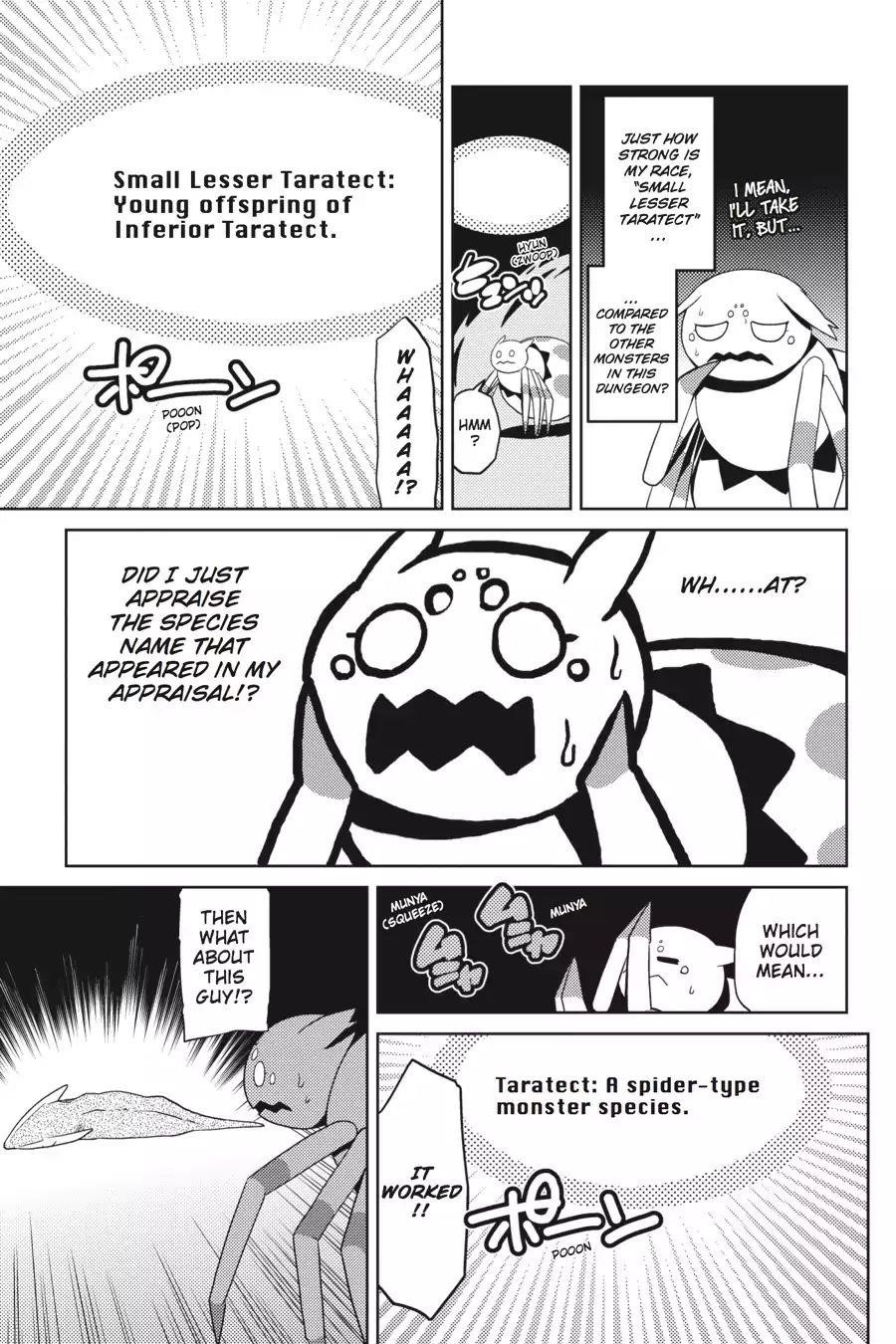 Kumo Desu Ga, Nani Ka? Chapter 6 - Page 9