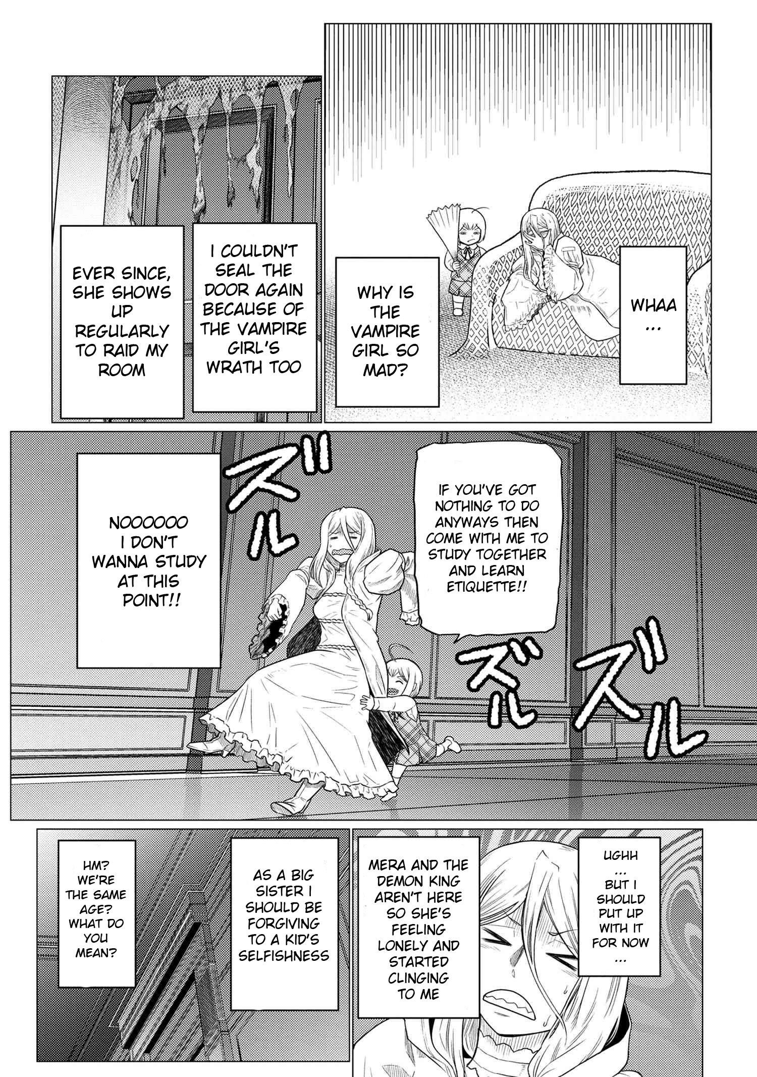 Kumo Desu Ga, Nani Ka? Chapter 72.1 - Page 2