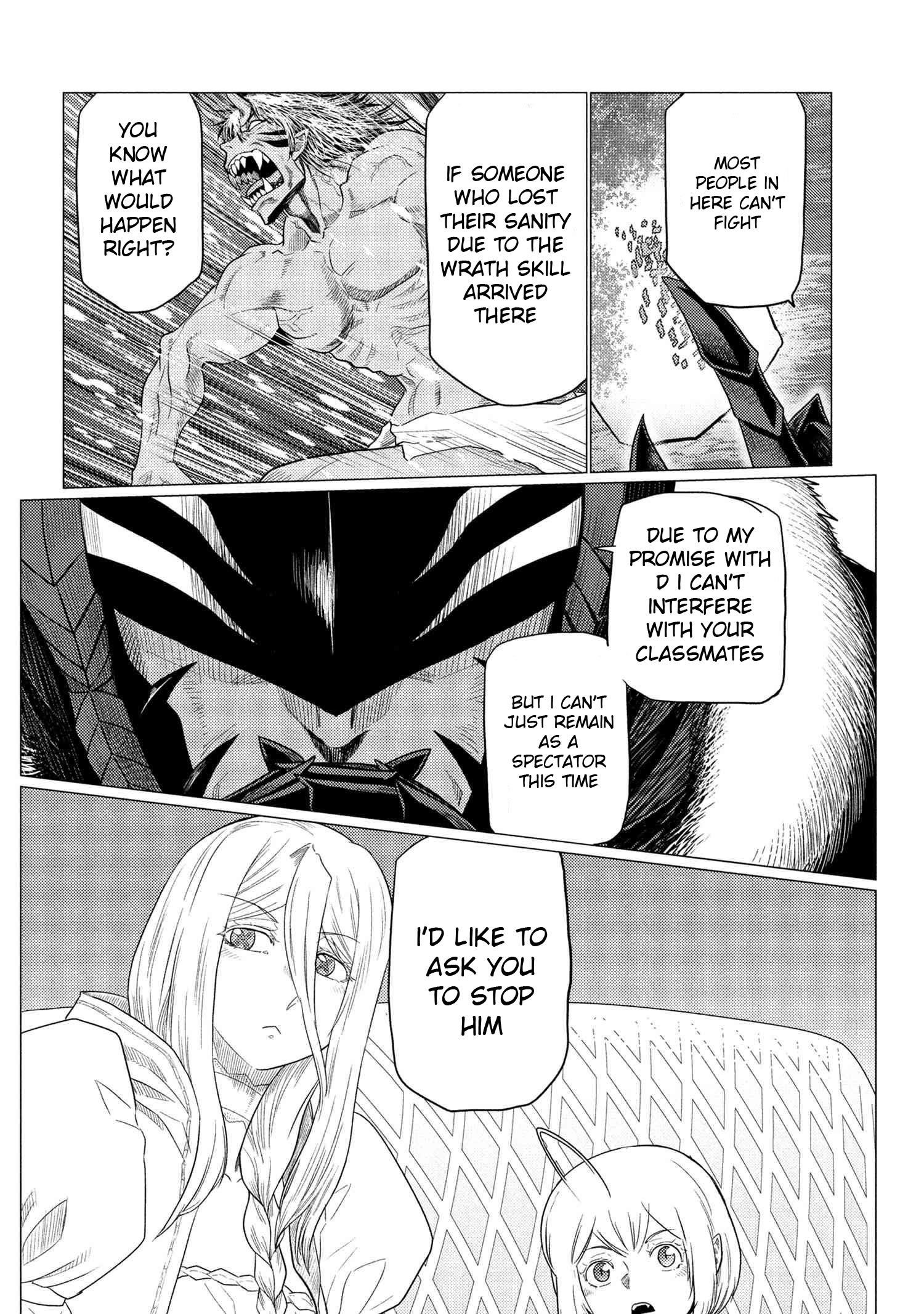 Kumo Desu Ga, Nani Ka? Chapter 73.1 - Page 10