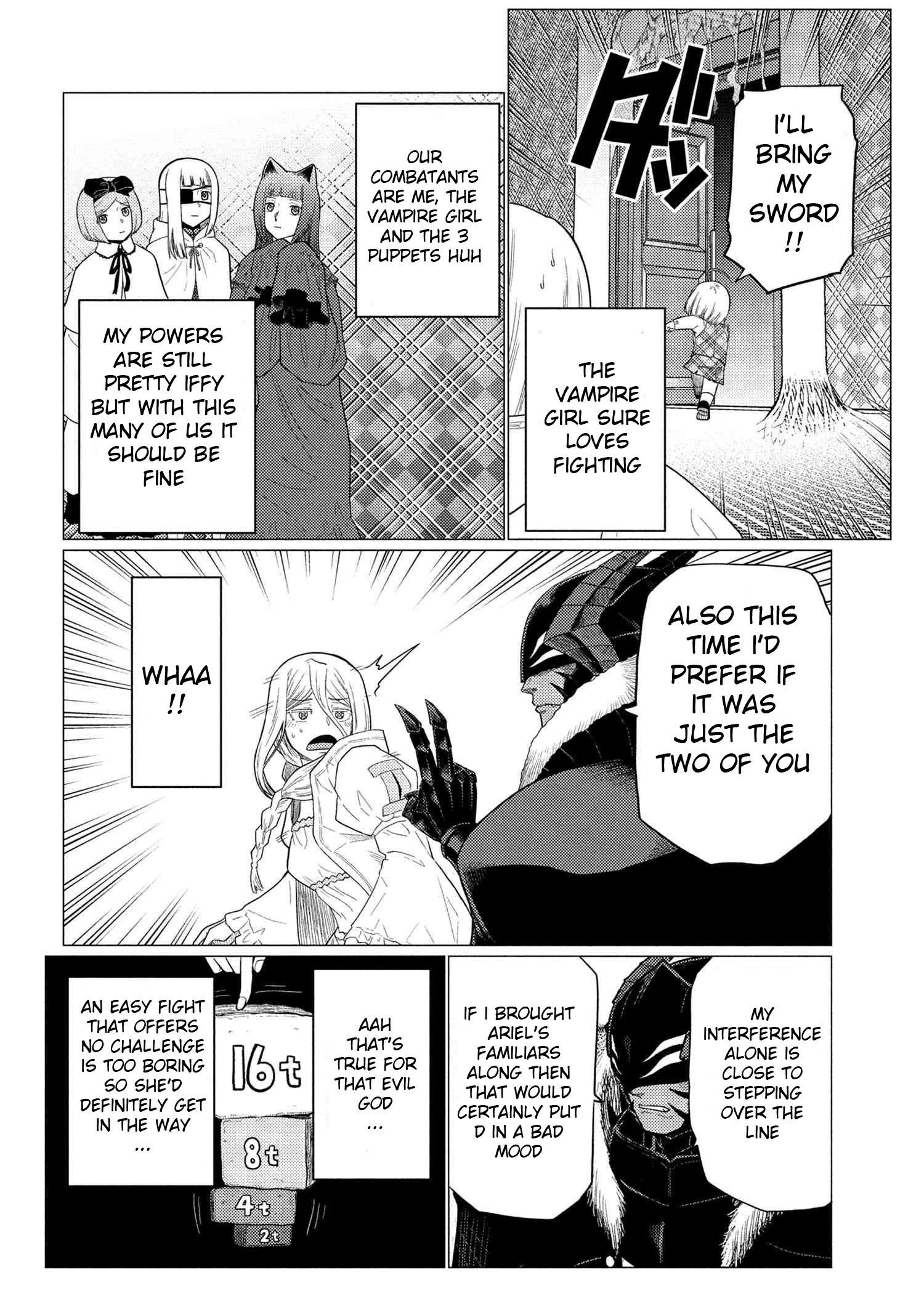Kumo Desu Ga, Nani Ka? Chapter 73.1 - Page 12