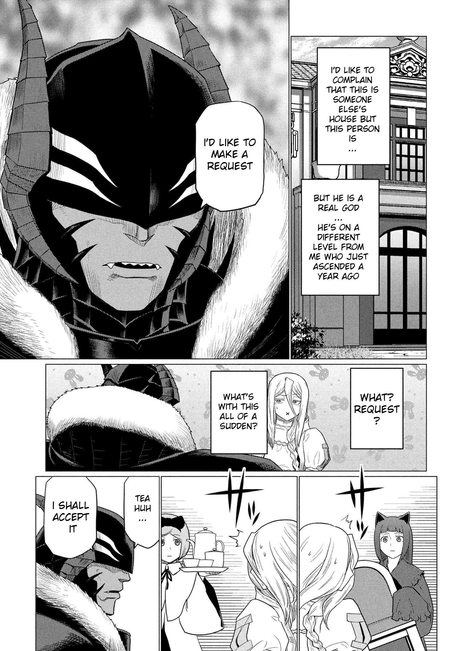 Kumo Desu Ga, Nani Ka? Chapter 73.1 - Page 3