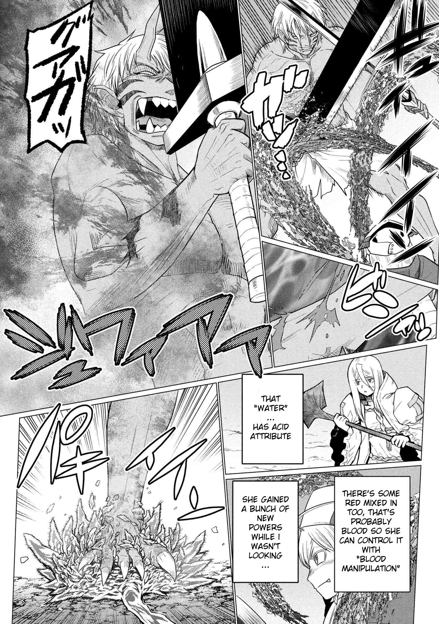 Kumo Desu Ga, Nani Ka? Chapter 73.2 - Page 11