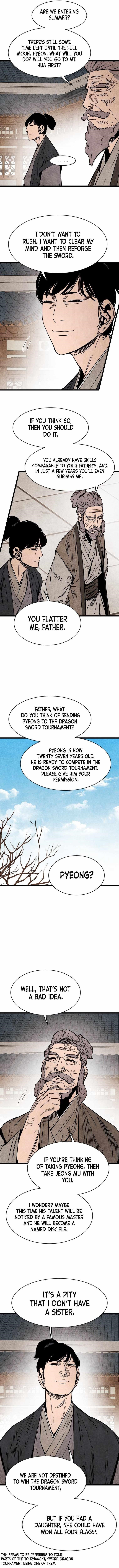 The Village Sword Without Edge Chapter 2 - Page 9