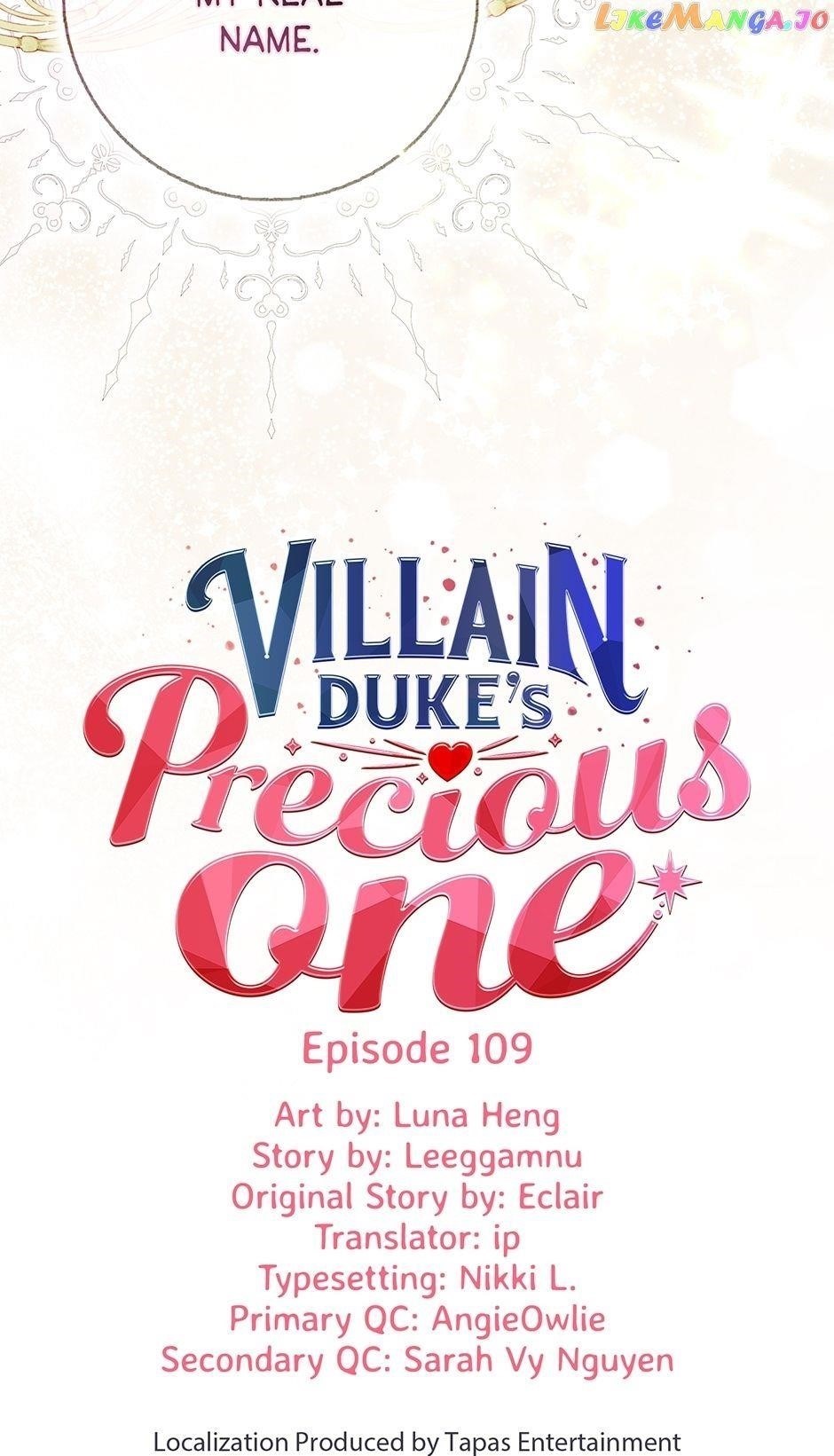 The Precious Sister of the Villainous Grand Duke Chapter 109 - Page 3