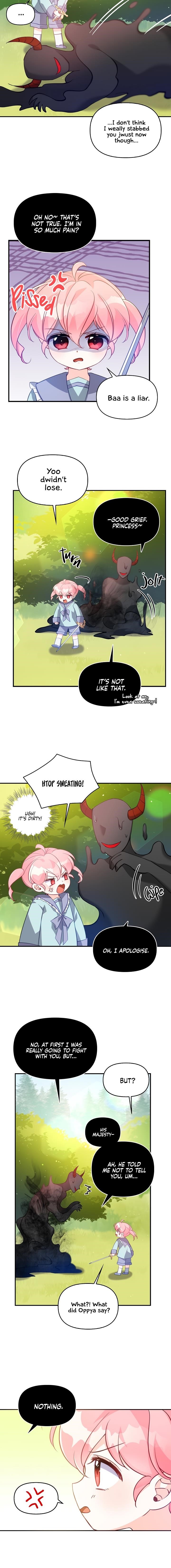 The Precious Sister of the Villainous Grand Duke Chapter 17 - Page 9