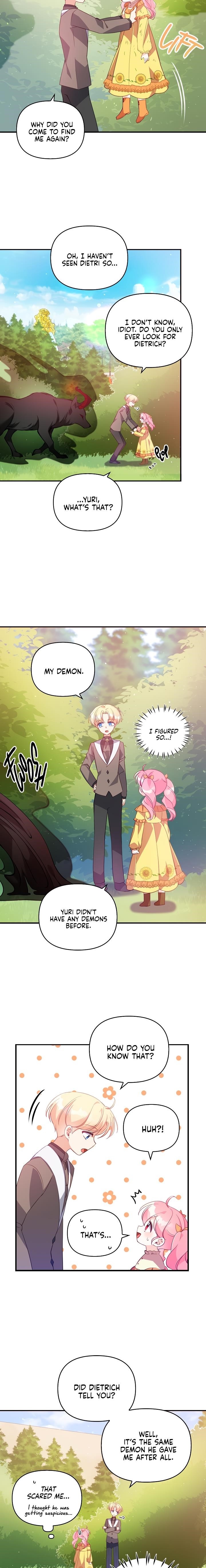 The Precious Sister of the Villainous Grand Duke Chapter 23 - Page 11