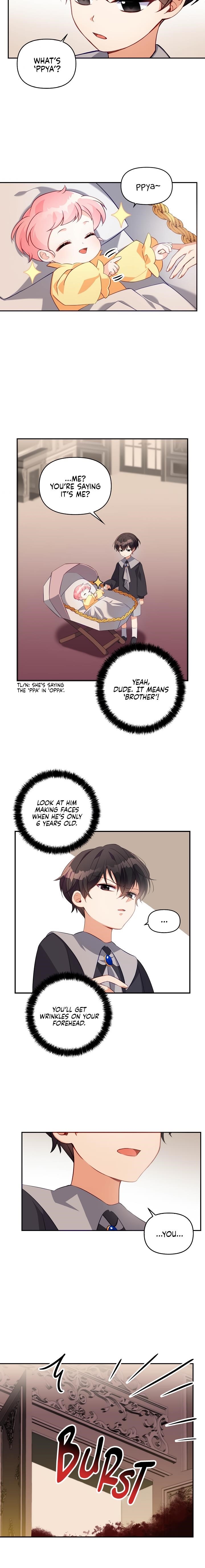 The Precious Sister of the Villainous Grand Duke Chapter 3 - Page 11