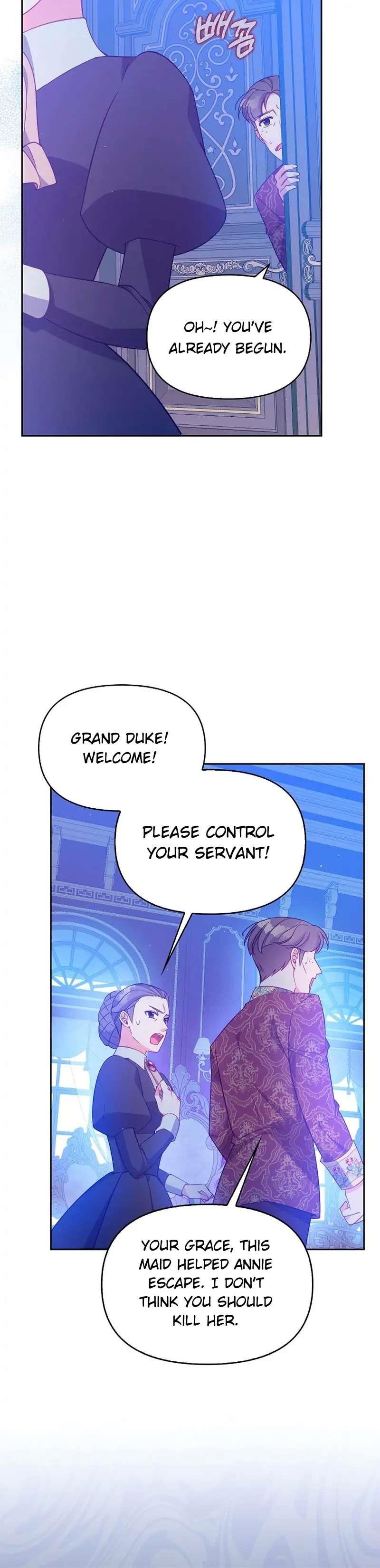 The Precious Sister of the Villainous Grand Duke Chapter 99 - Page 21