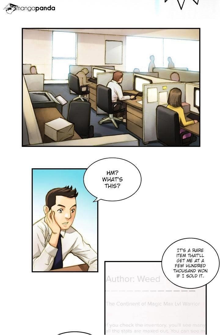 The Legendary Moonlight Sculptor Chapter 1 - Page 37