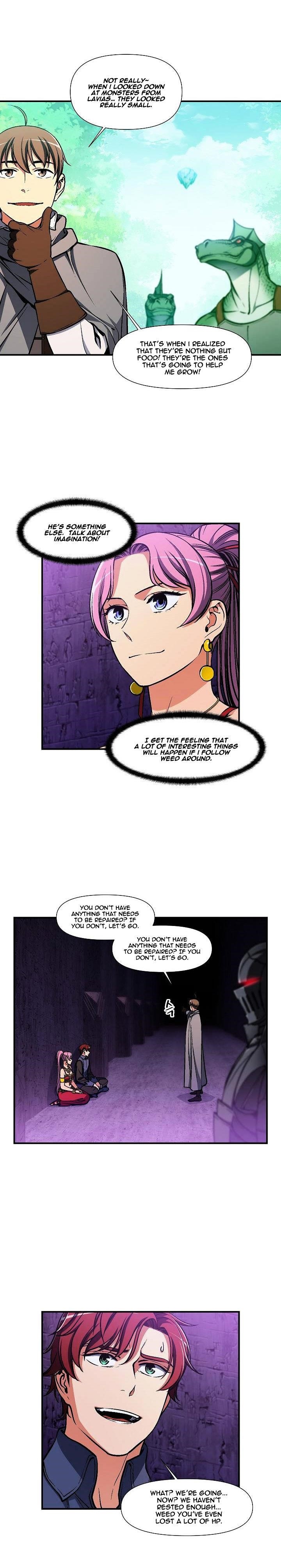 The Legendary Moonlight Sculptor Chapter 107 - Page 13