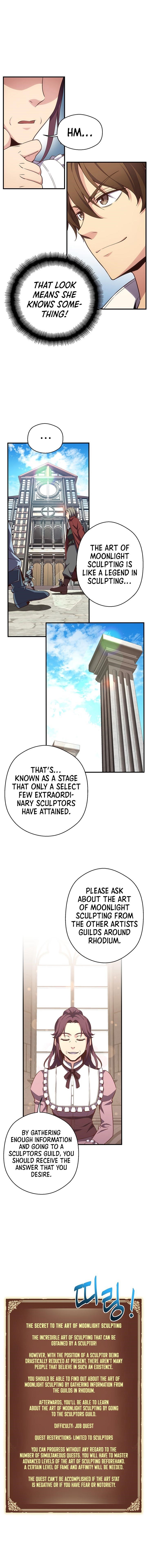 The Legendary Moonlight Sculptor Chapter 165 - Page 6