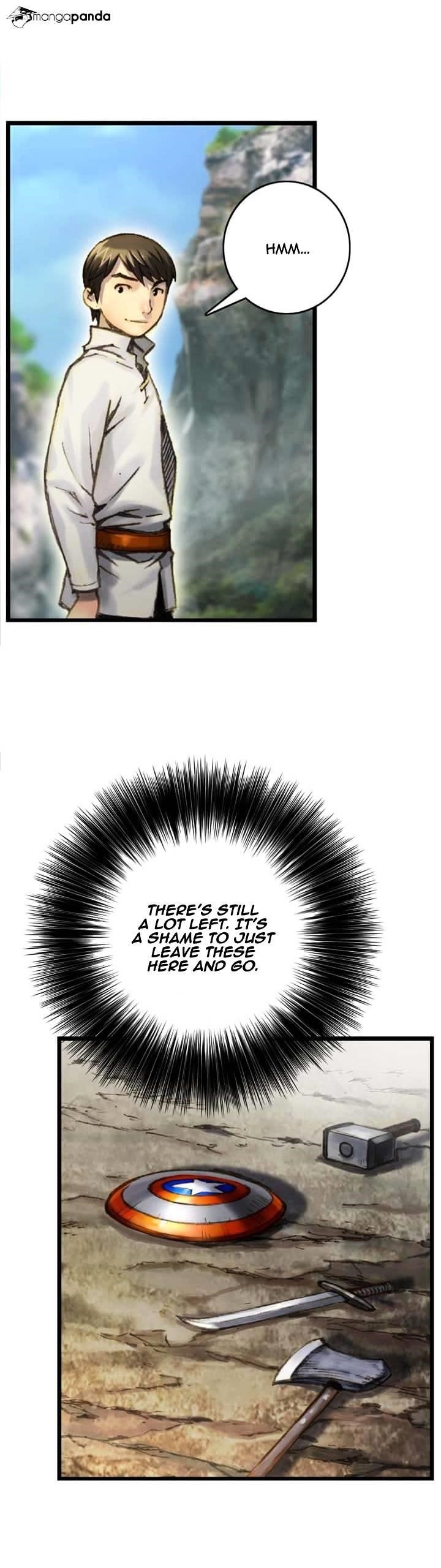 The Legendary Moonlight Sculptor Chapter 33 - Page 22
