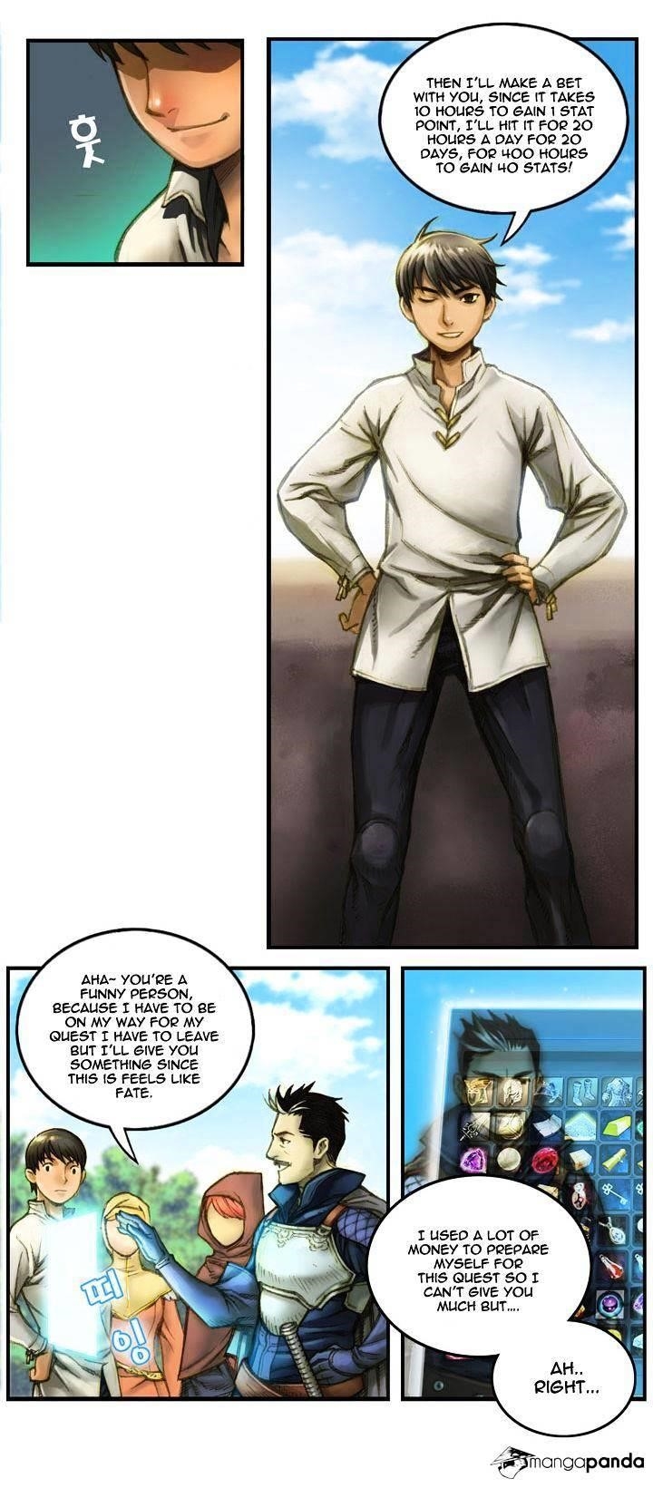 The Legendary Moonlight Sculptor Chapter 4 - Page 16
