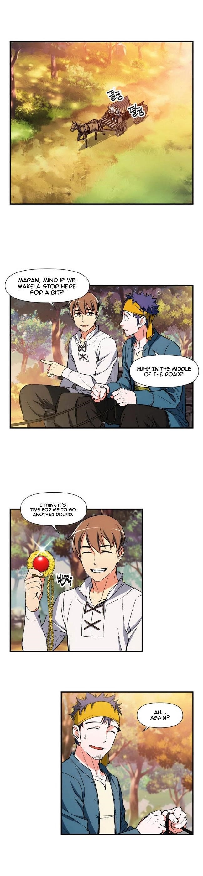 The Legendary Moonlight Sculptor Chapter 71 - Page 1