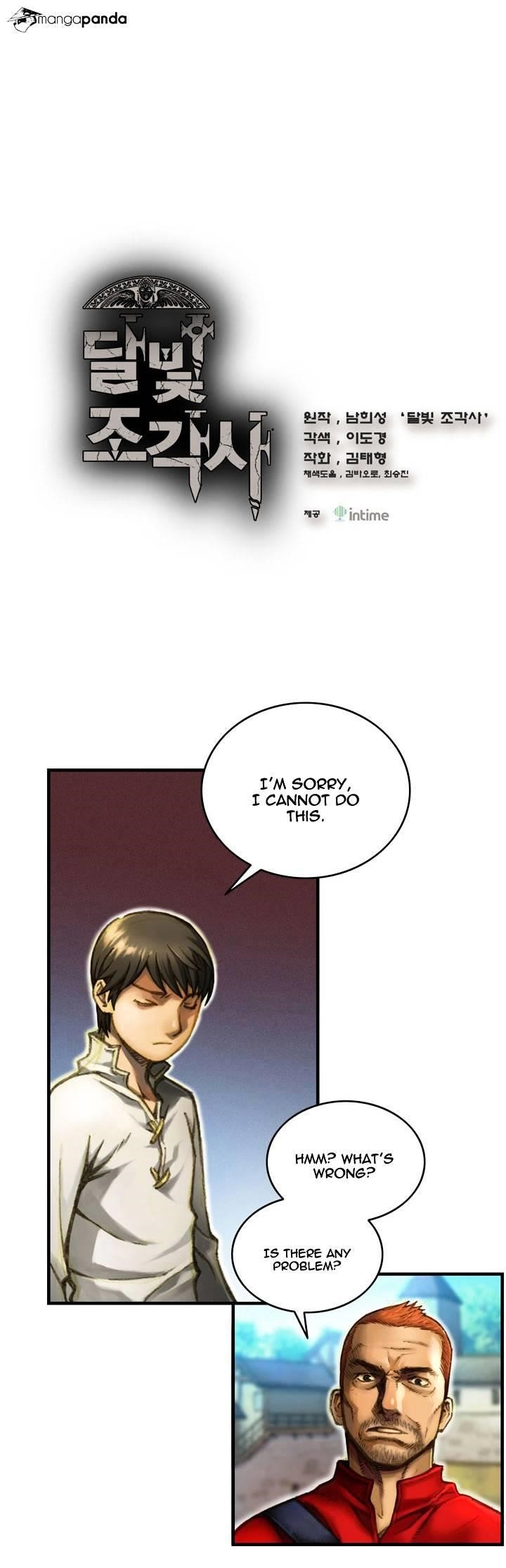 The Legendary Moonlight Sculptor Chapter 9 - Page 1