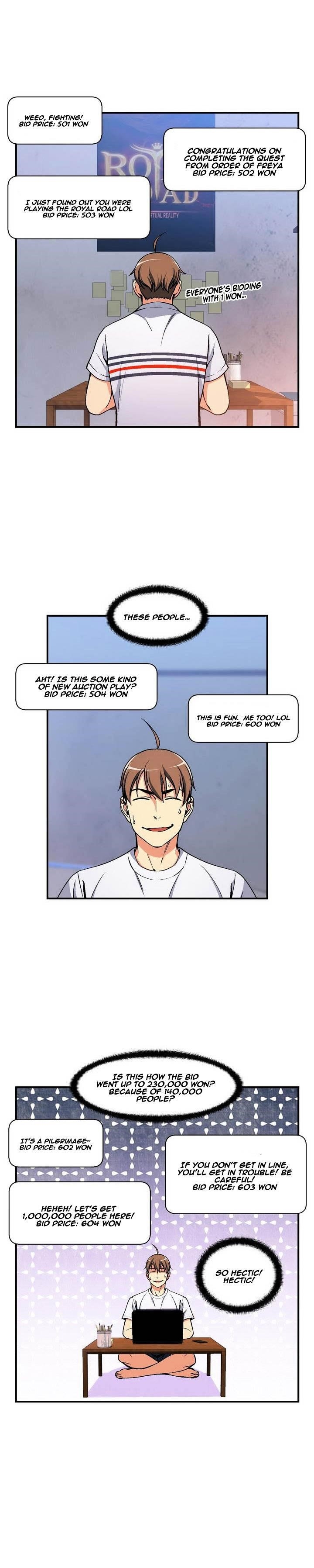 The Legendary Moonlight Sculptor Chapter 91 - Page 8