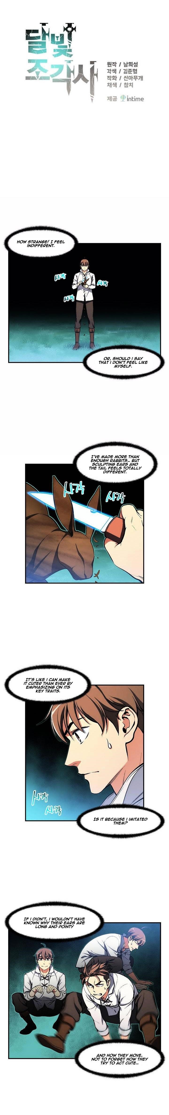 The Legendary Moonlight Sculptor Chapter 99 - Page 1