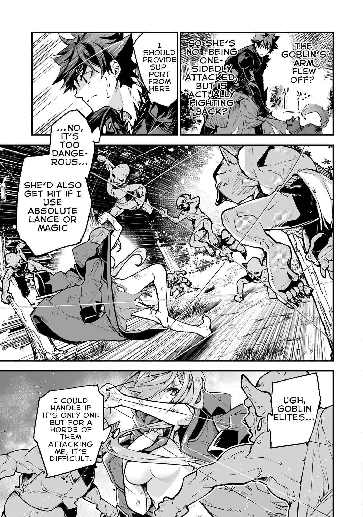 Isekai De Cheat Skill Wo Te Ni Shita Ore Wa, Genjitsu Sekai Wo Mo Musou Suru ~Level Up Wa Jinsei Wo Kaeta~ Chapter 17 - Page 13