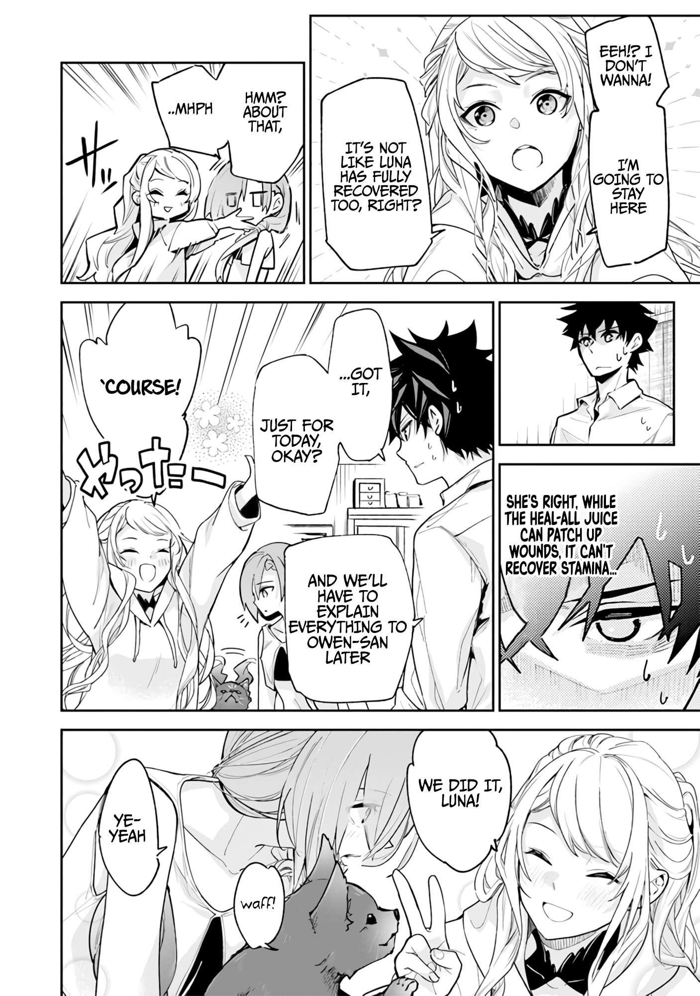 Isekai De Cheat Skill Wo Te Ni Shita Ore Wa, Genjitsu Sekai Wo Mo Musou Suru ~Level Up Wa Jinsei Wo Kaeta~ Chapter 24 - Page 13