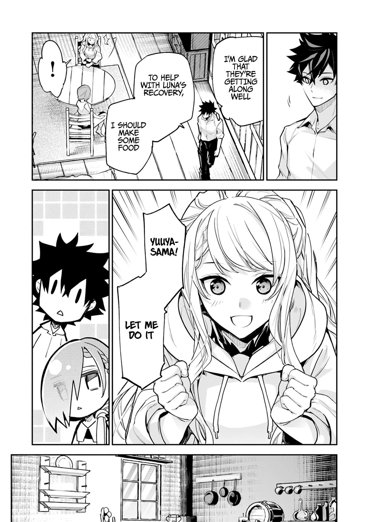 Isekai De Cheat Skill Wo Te Ni Shita Ore Wa, Genjitsu Sekai Wo Mo Musou Suru ~Level Up Wa Jinsei Wo Kaeta~ Chapter 24 - Page 14