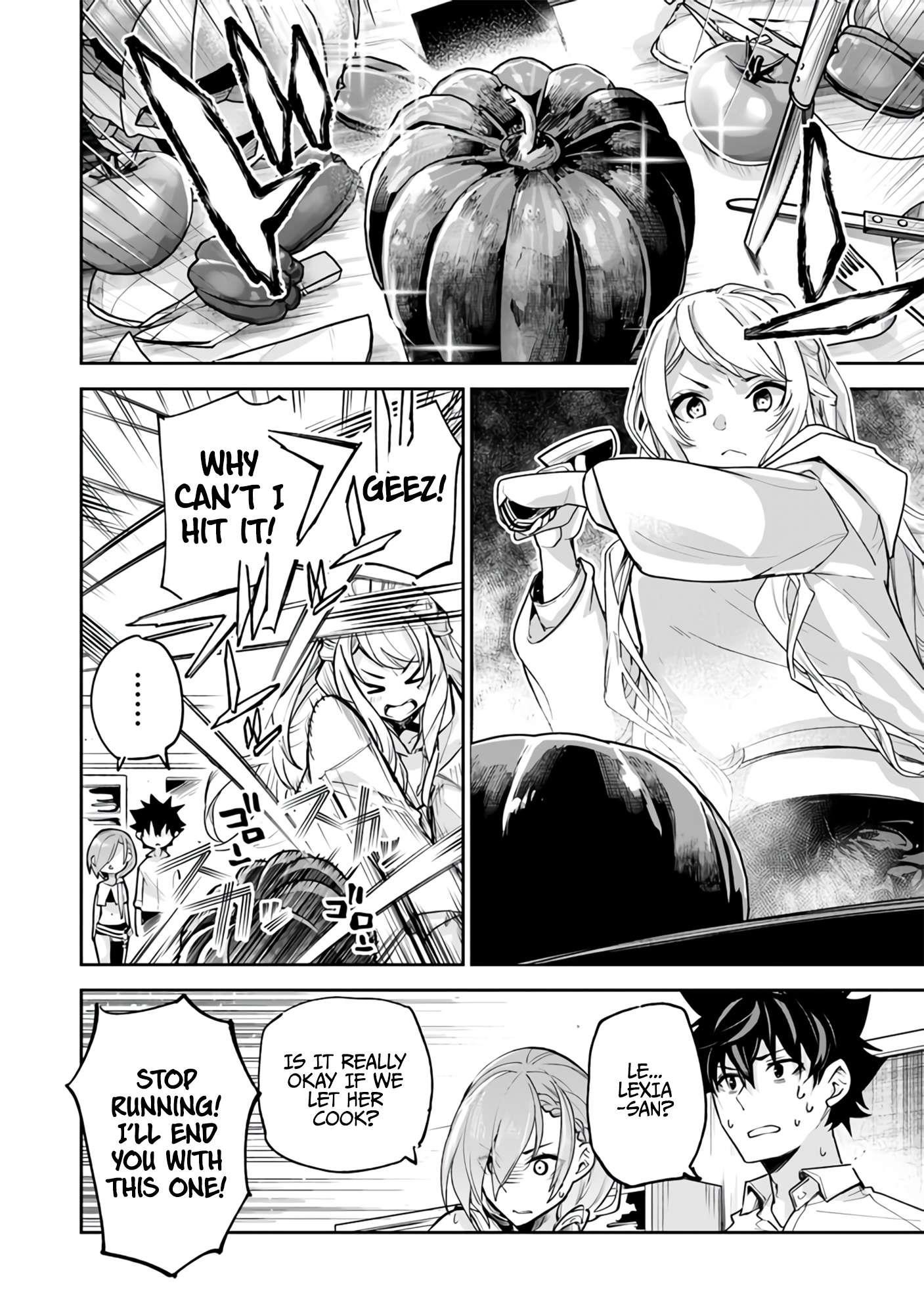 Isekai De Cheat Skill Wo Te Ni Shita Ore Wa, Genjitsu Sekai Wo Mo Musou Suru ~Level Up Wa Jinsei Wo Kaeta~ Chapter 24 - Page 15