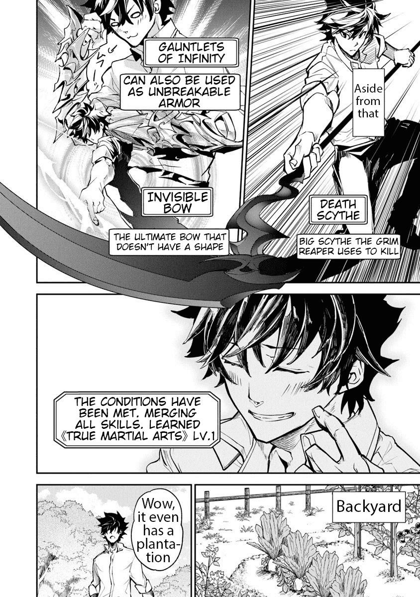 Isekai De Cheat Skill Wo Te Ni Shita Ore Wa, Genjitsu Sekai Wo Mo Musou Suru ~Level Up Wa Jinsei Wo Kaeta~ Chapter 3 - Page 6