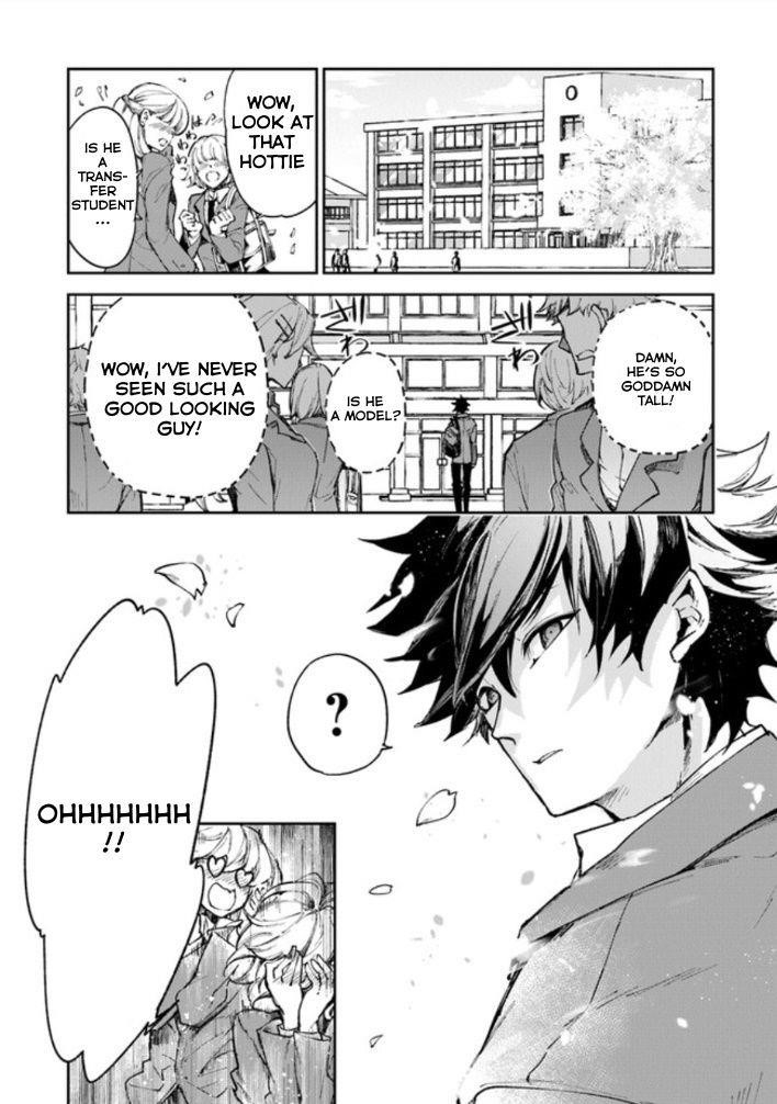Isekai De Cheat Skill Wo Te Ni Shita Ore Wa, Genjitsu Sekai Wo Mo Musou Suru ~Level Up Wa Jinsei Wo Kaeta~ Chapter 5.1 - Page 4