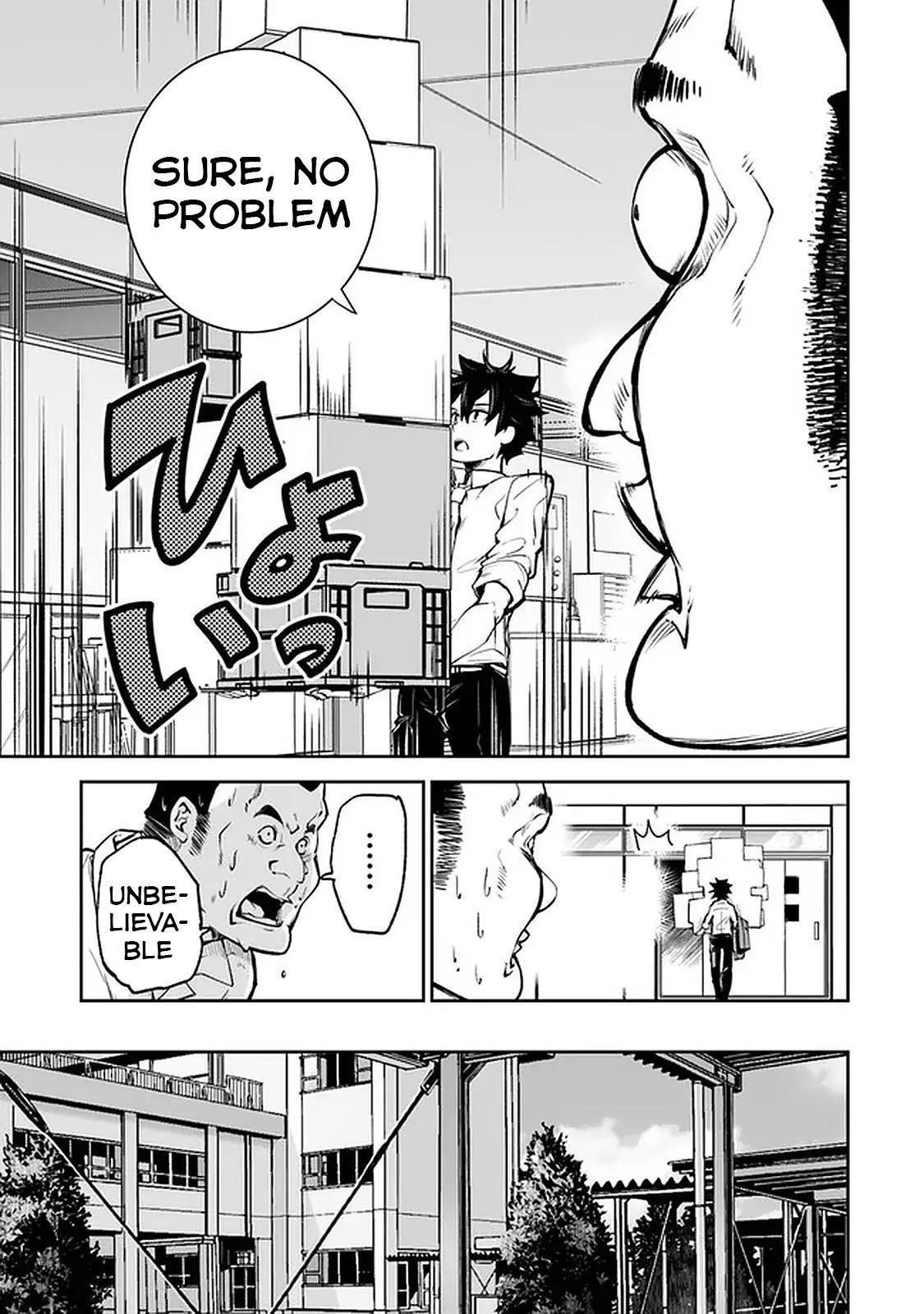 Isekai De Cheat Skill Wo Te Ni Shita Ore Wa, Genjitsu Sekai Wo Mo Musou Suru ~Level Up Wa Jinsei Wo Kaeta~ Chapter 6.1 - Page 11