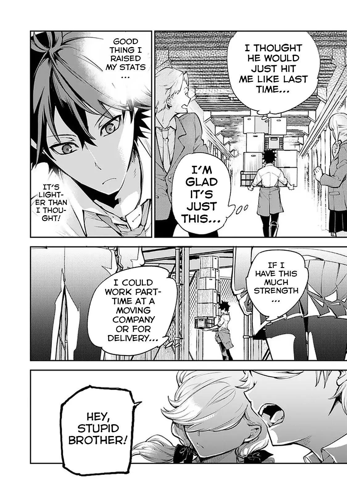 Isekai De Cheat Skill Wo Te Ni Shita Ore Wa, Genjitsu Sekai Wo Mo Musou Suru ~Level Up Wa Jinsei Wo Kaeta~ Chapter 6.1 - Page 12