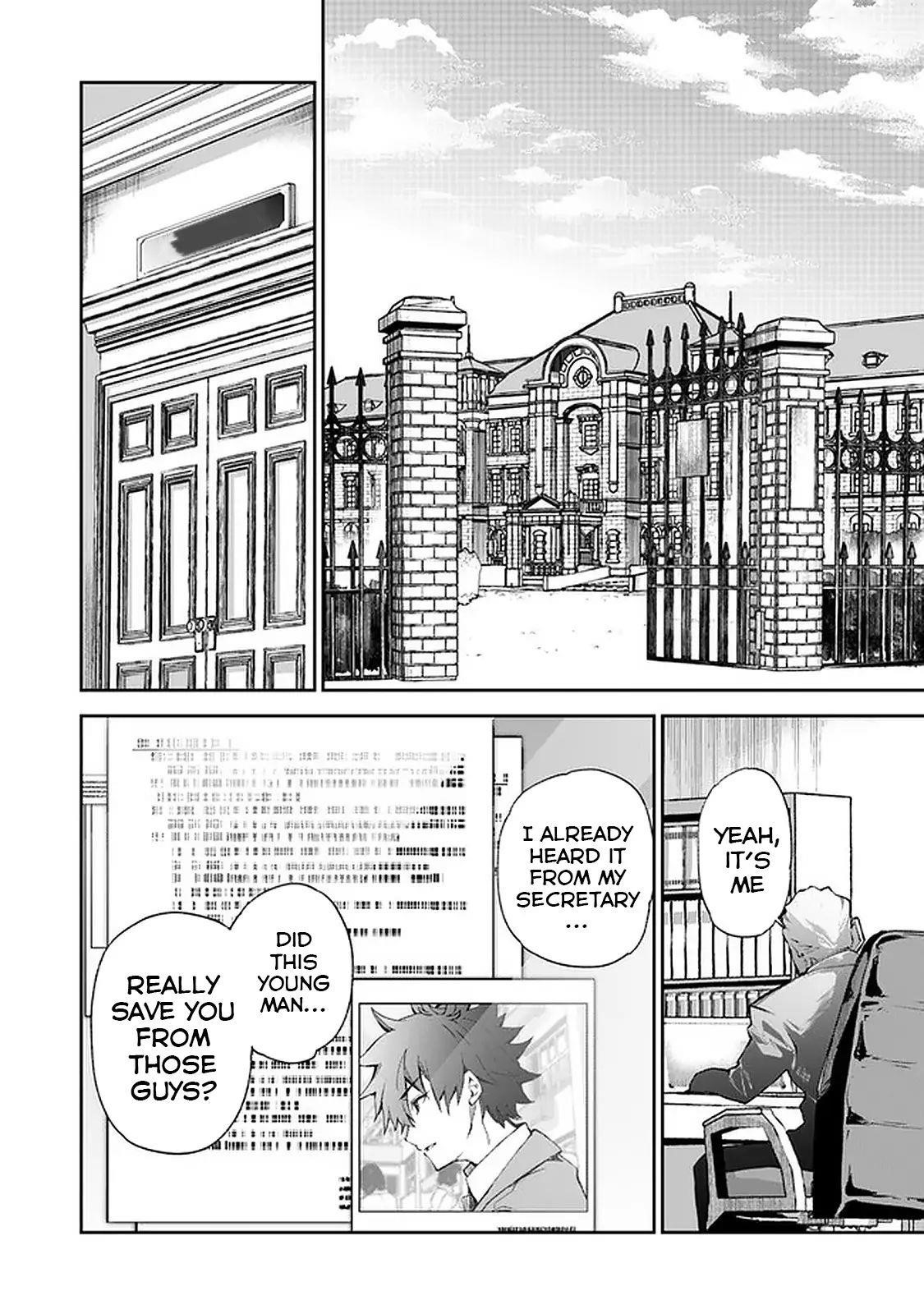 Isekai De Cheat Skill Wo Te Ni Shita Ore Wa, Genjitsu Sekai Wo Mo Musou Suru ~Level Up Wa Jinsei Wo Kaeta~ Chapter 6.1 - Page 2