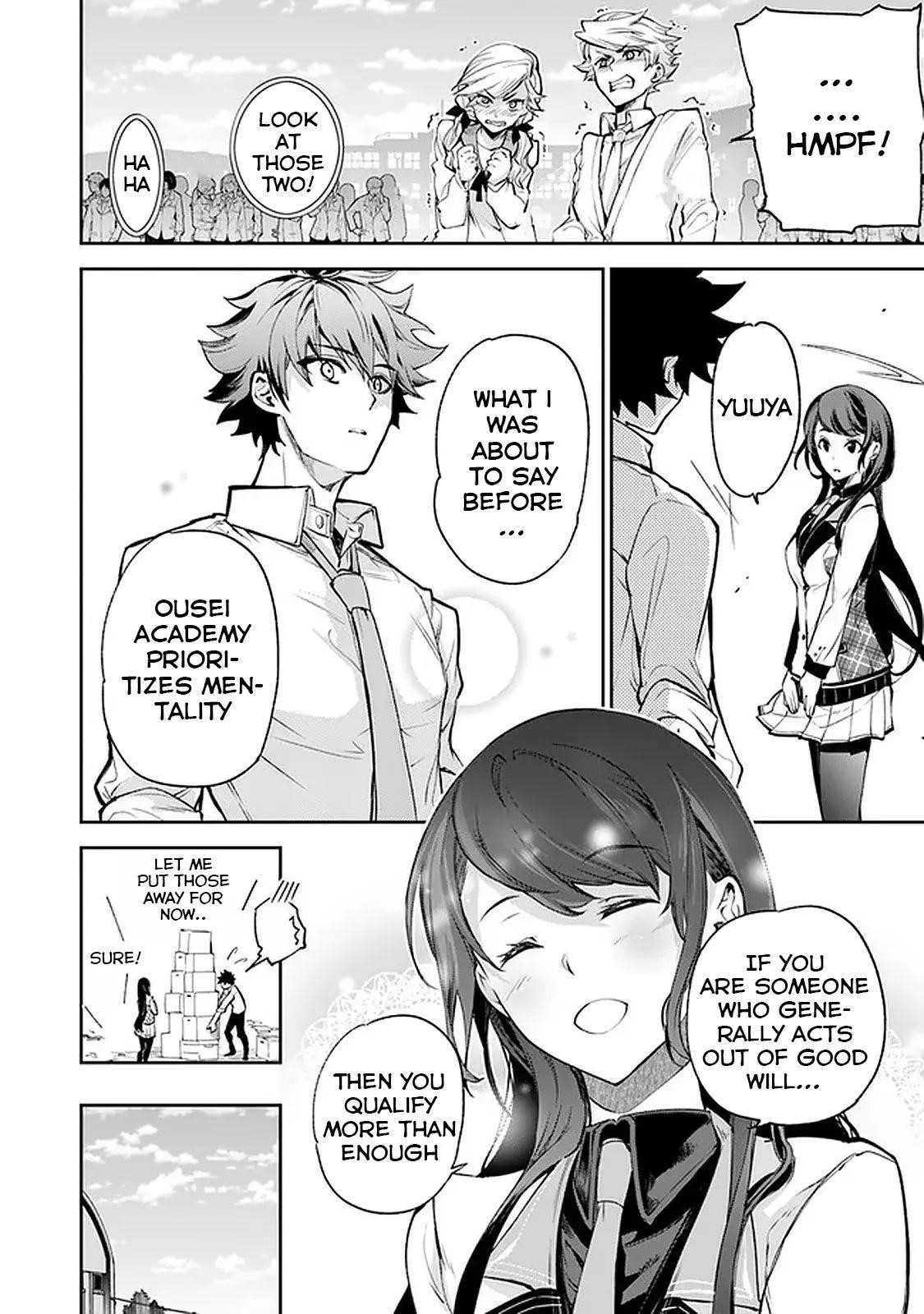 Isekai De Cheat Skill Wo Te Ni Shita Ore Wa, Genjitsu Sekai Wo Mo Musou Suru ~Level Up Wa Jinsei Wo Kaeta~ Chapter 6.2 - Page 15
