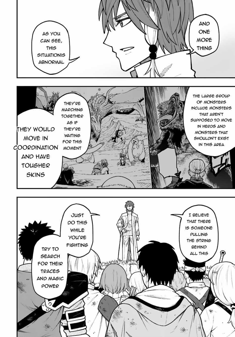 Nito’s Lazy Foreign World Syndrome Chapter 35.1 - Page 16