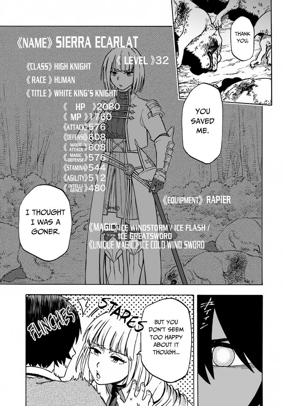 Nito’s Lazy Foreign World Syndrome Chapter 5.1 - Page 1