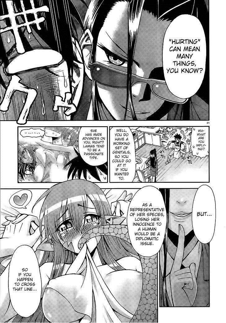 Monster Musume no Iru Nichijou Chapter 1 - Page 20