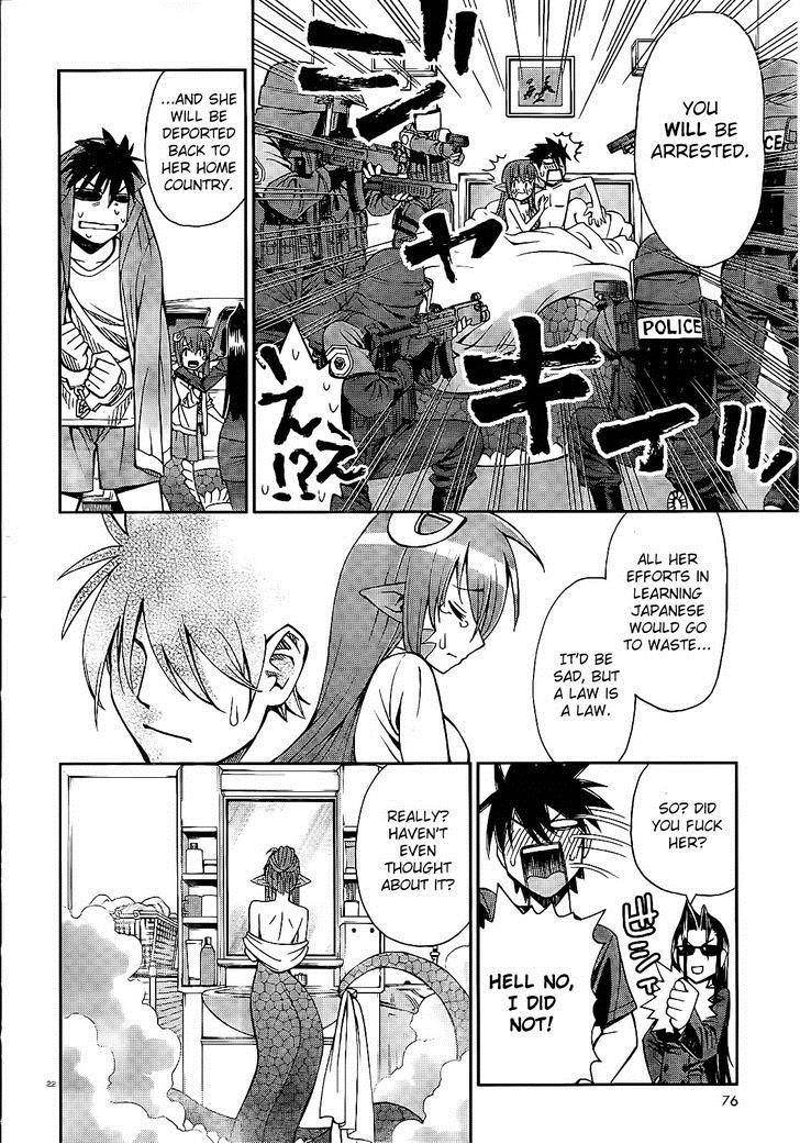 Monster Musume no Iru Nichijou Chapter 1 - Page 21