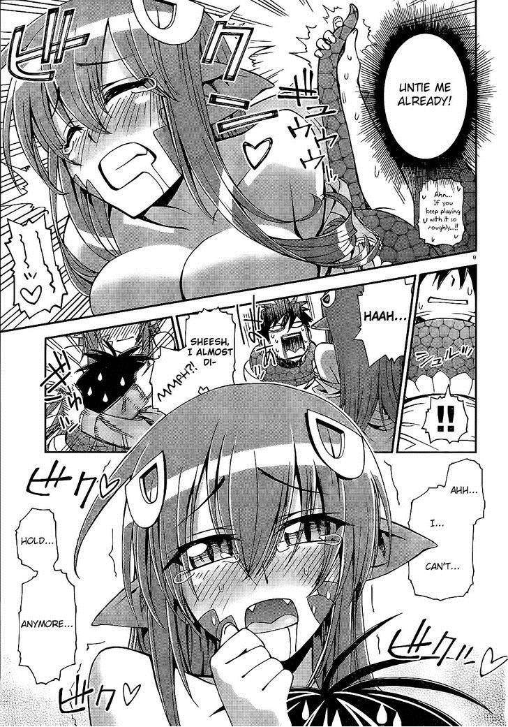 Monster Musume no Iru Nichijou Chapter 1 - Page 8