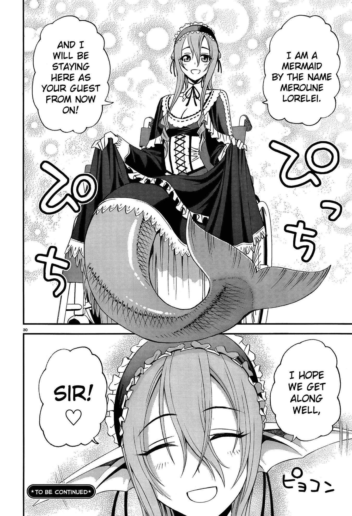 Monster Musume no Iru Nichijou Chapter 10 - Page 30