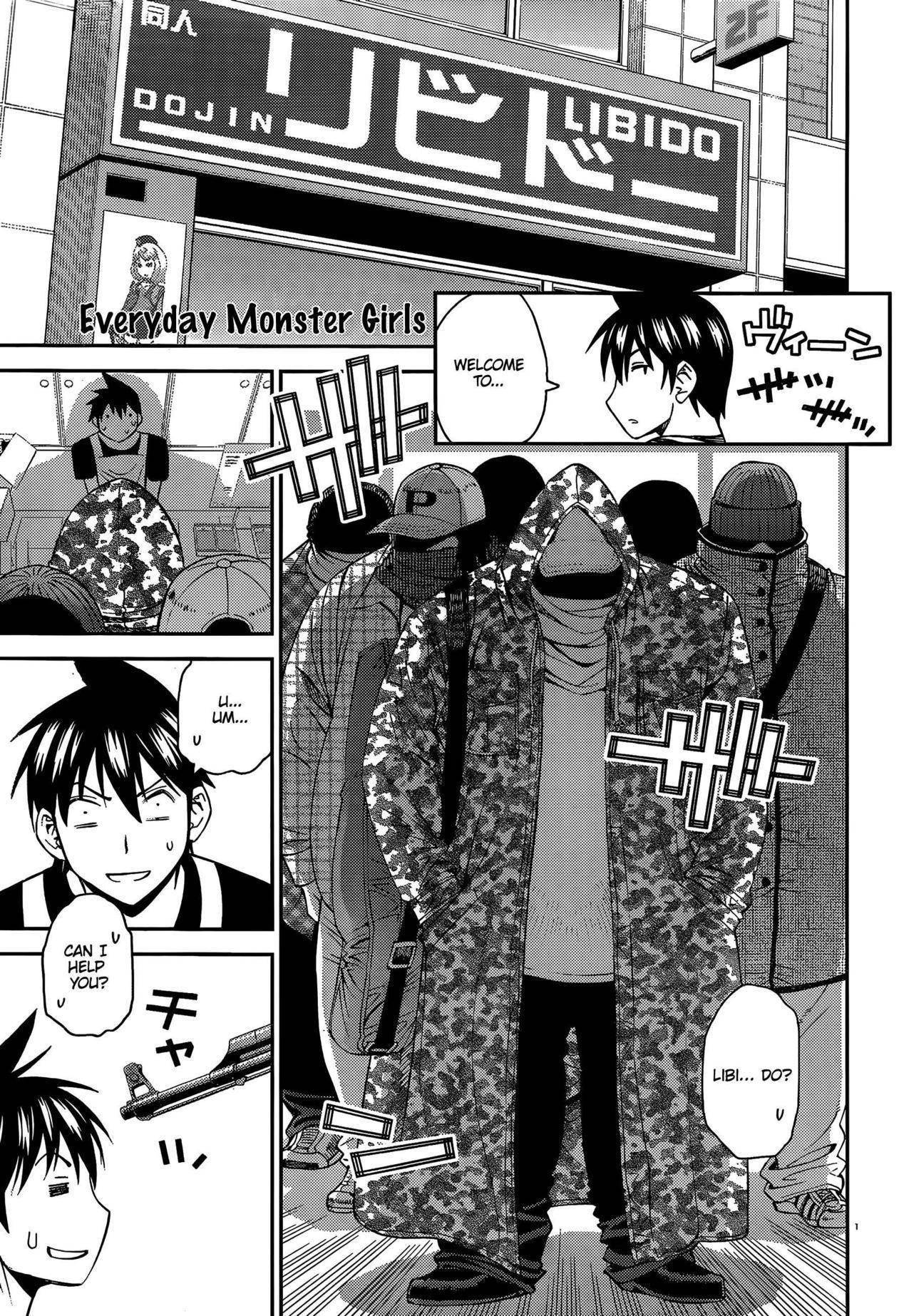Monster Musume no Iru Nichijou Chapter 11 - Page 1