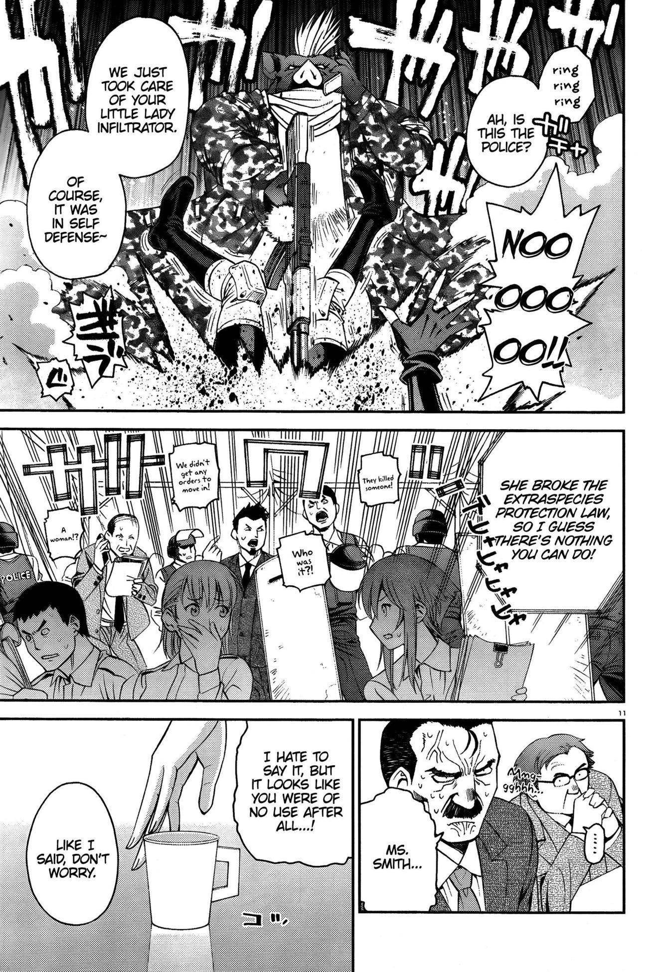 Monster Musume no Iru Nichijou Chapter 11 - Page 11