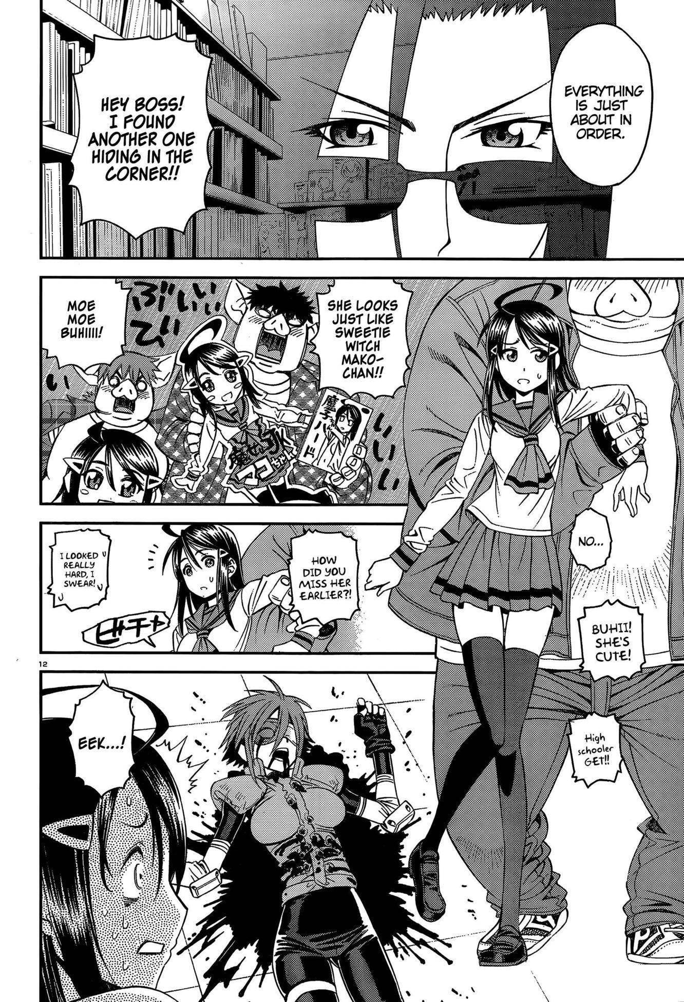 Monster Musume no Iru Nichijou Chapter 11 - Page 12