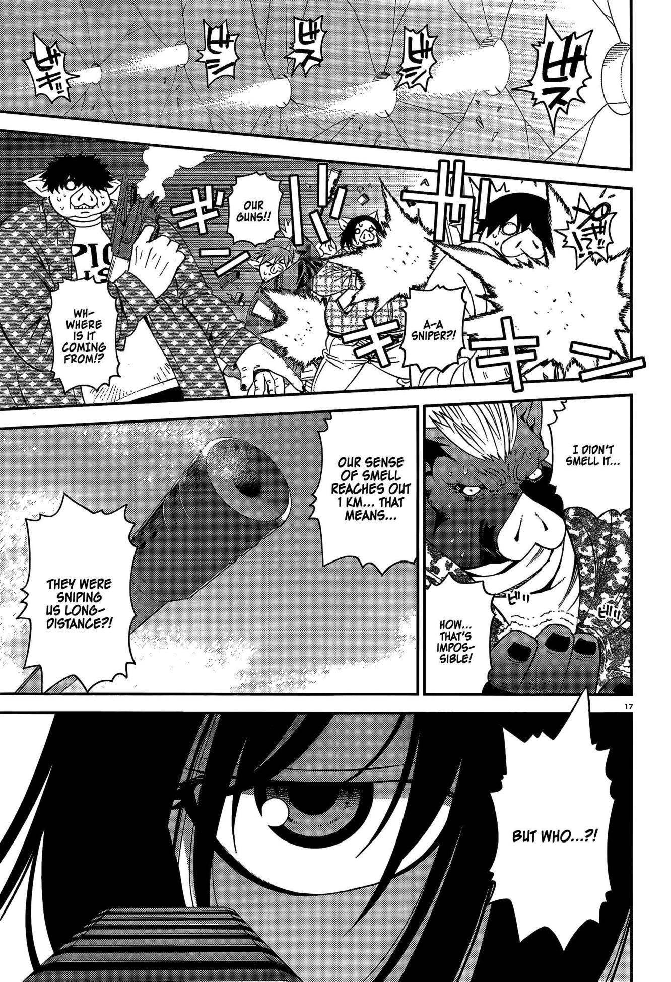 Monster Musume no Iru Nichijou Chapter 11 - Page 17