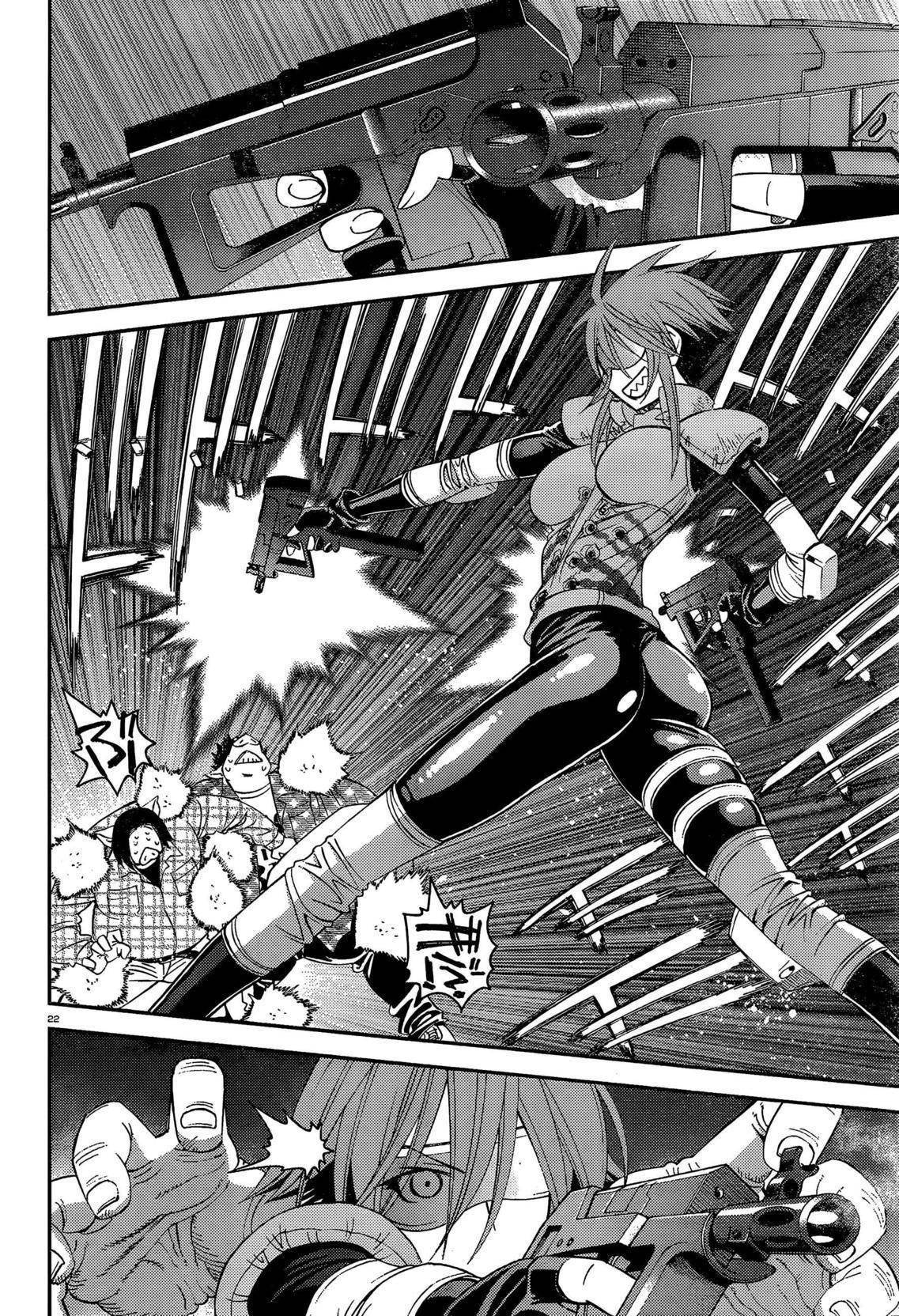 Monster Musume no Iru Nichijou Chapter 11 - Page 22